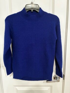 Crewcuts Royal Blue Turtleneck Sweater